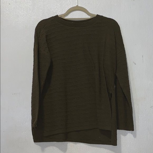 Zara olive green sweater - Picture 1 of 2